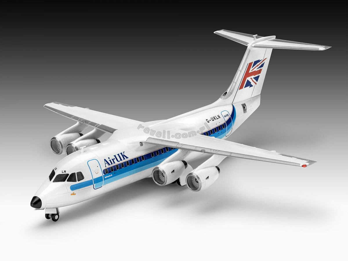 Revell 03791 BAe 146-200 Air UK (RJ85) 1/144 – image 3