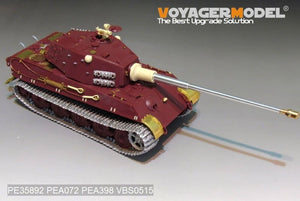 Voyager Model PE35892 WWII German King Tiger Final version for MENG 1/35 – zdjęcie 7