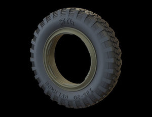Panzer Art RE35-205 Road wheels for Henschel 33 (gelande pattern) 1/35 – imagen 2