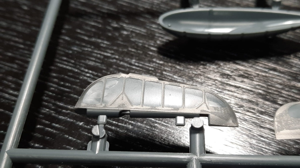 Omask 64009 Bf Fw 190 A2/3/4 masks for control surfaces (for Eduard) 1/48 – imagen 6