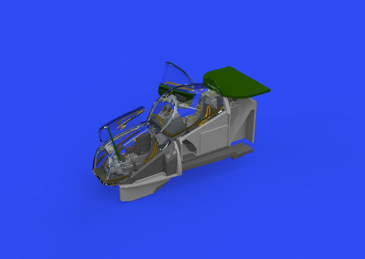 Eduard 648857 Mi-24V cockpit turquoise PRINT &amp;amp; SPACE 1/48 – image 2