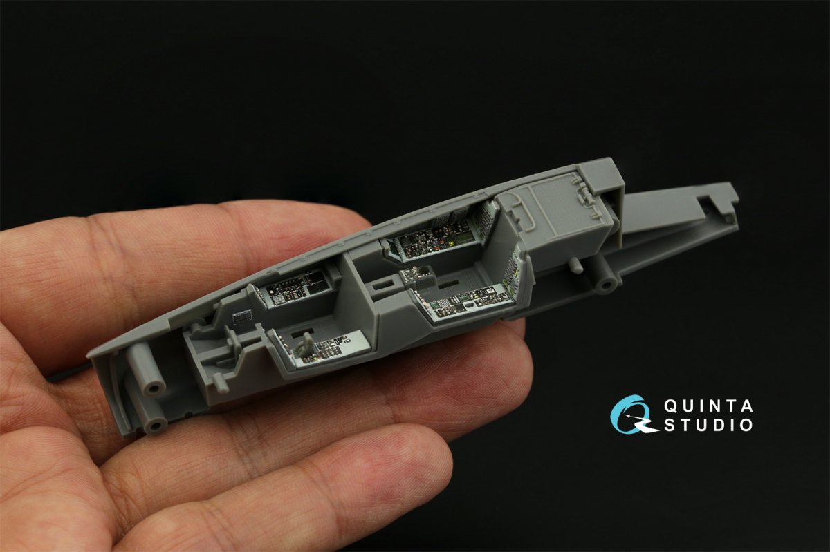 Quinta Studio QD72061 F-14B 3D-Printed &amp;amp; coloured Interior on decal paper (GWH) 1/72 – Bild 12