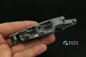 Quinta Studio QD72061 F-14B 3D-Printed &amp;amp; coloured Interior on decal paper (GWH) 1/72 – Bild 12