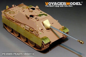 Voyager Model PE35955 WWII Jagdpanther G1 Version For MENG TS-039 1/35 – immagine 8