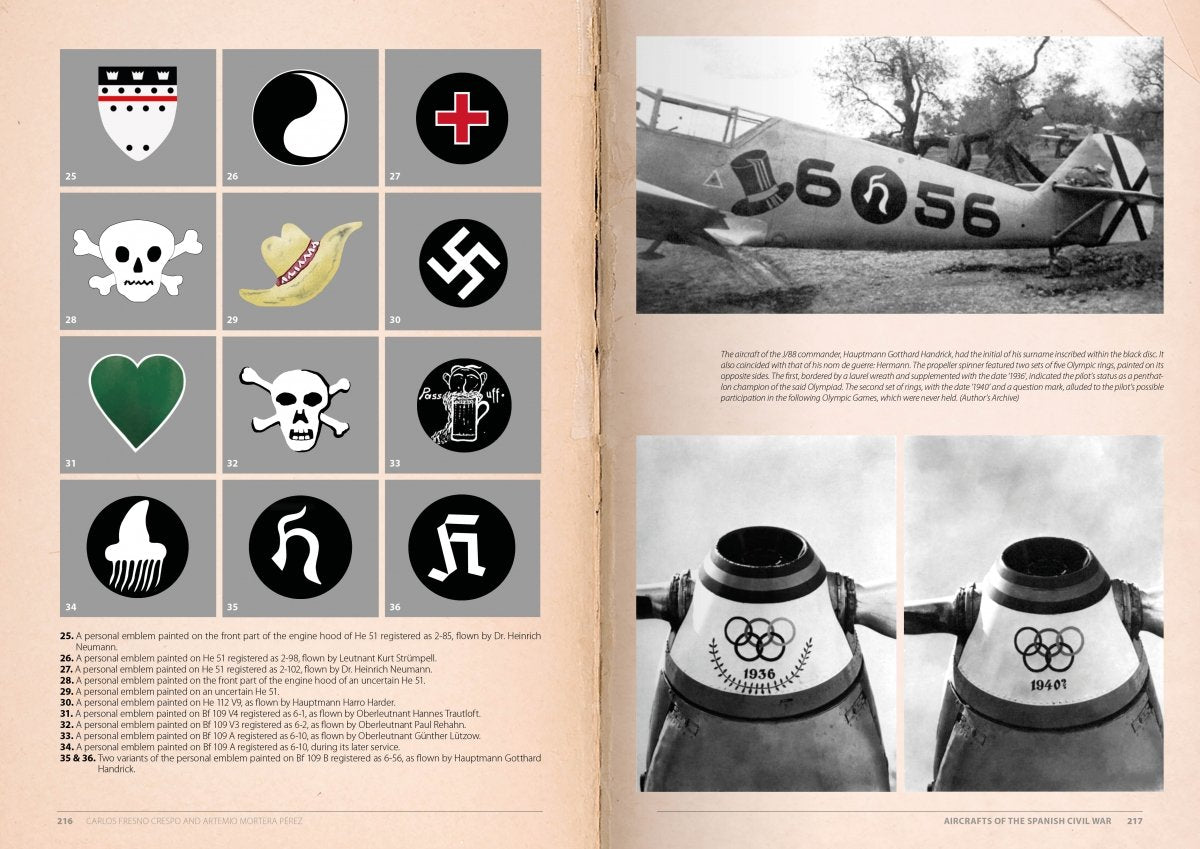 502 Abteilung ABT713 AIRCRAFT OF THE SPANISH CIVIL WAR 1936-1939 – immagine 10