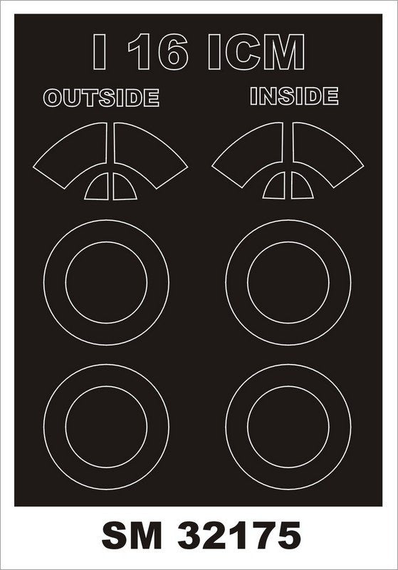 Montex SM32175 I-16 ICM 1/32