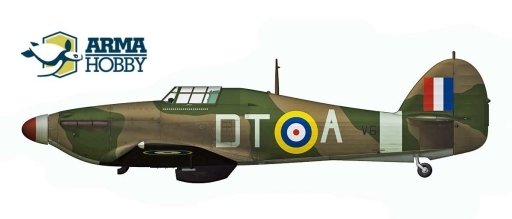 Arma Hobby 70023 Hurricane Mk I - Battle of Britain - Limited Edition 1/72 – Bild 3