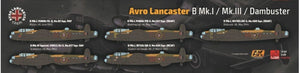 Maquette HK Models 01E012 Avro Lancaster B MkI/ B MkIII/ Dambuster 3 en 1 1/32 – image 2