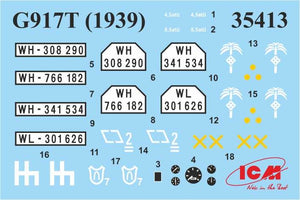ICM 35408 G917T Truppenluftschutzwagen 1/35 – image 7
