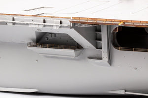 Eduard 53283 USS Constellation CV-64 part 3 - railings &amp;amp; safety nets TRUMPETER 1/350 – immagine 13