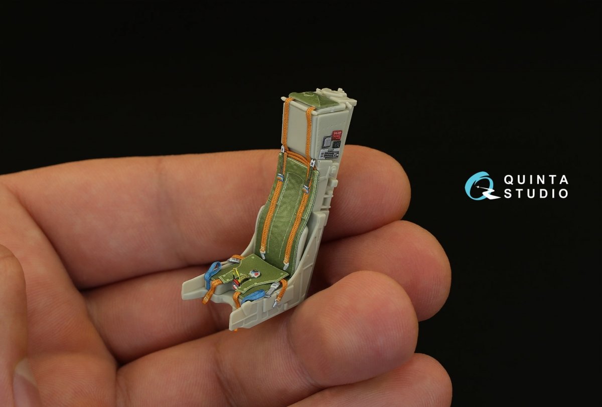Quinta Studio QD32011 Mirage 2000B 3D-Printed &amp;amp; coloured Interior on decal paper (for Kitty Hawk kit) 1/32 – Bild 8