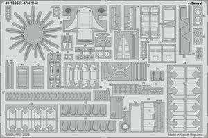 Eduard 491306 P-47N ACADEMY 1/48 – immagine 2