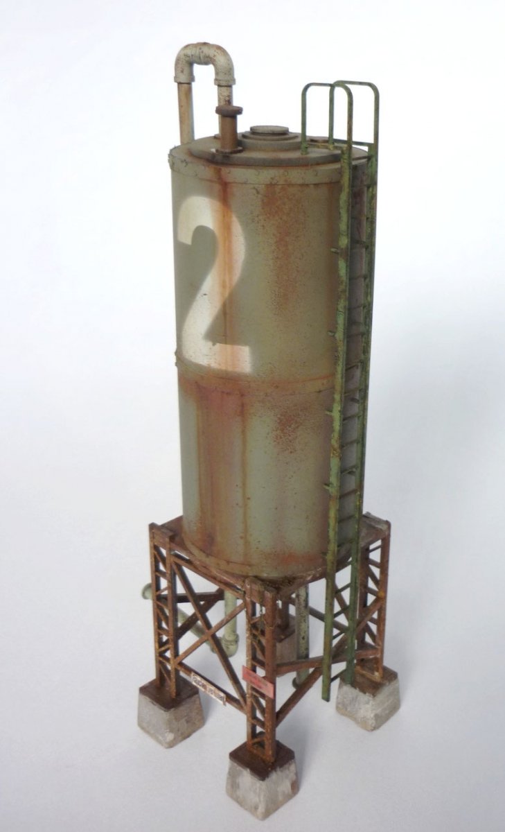 RT-Diorama 35287 Industrial tank 1/35 – immagine 4