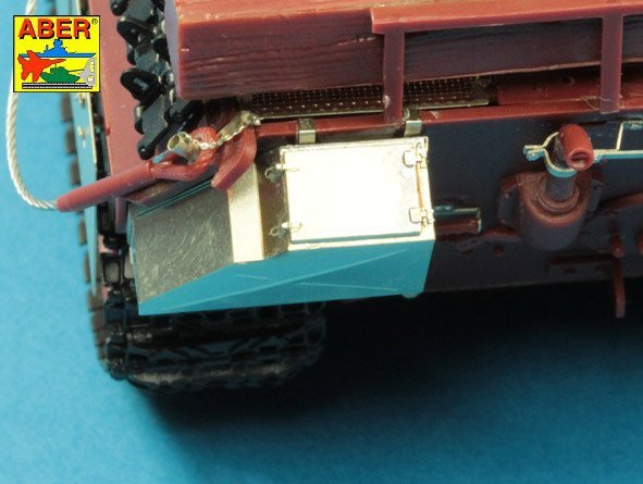 Aber K02M Pz.Kpfw. V Ausf.D/ A (Sd.Kfz.171) Panther 1/35 – immagine 6