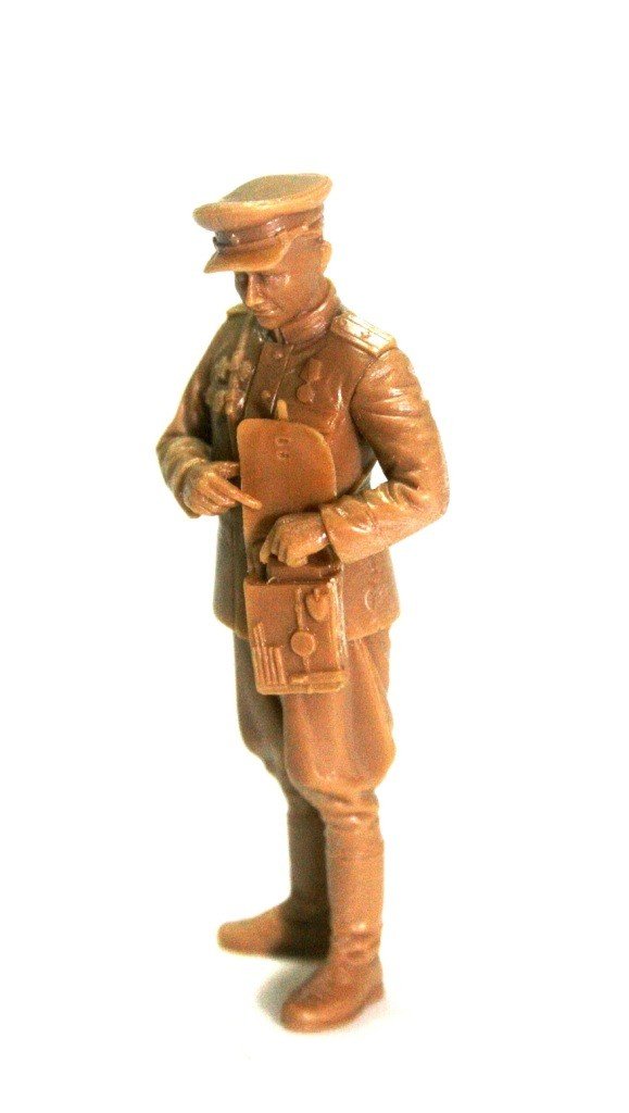 ICM 35612 Soviet Staff Personnel (1943-45) 1/35 – zdjęcie 2