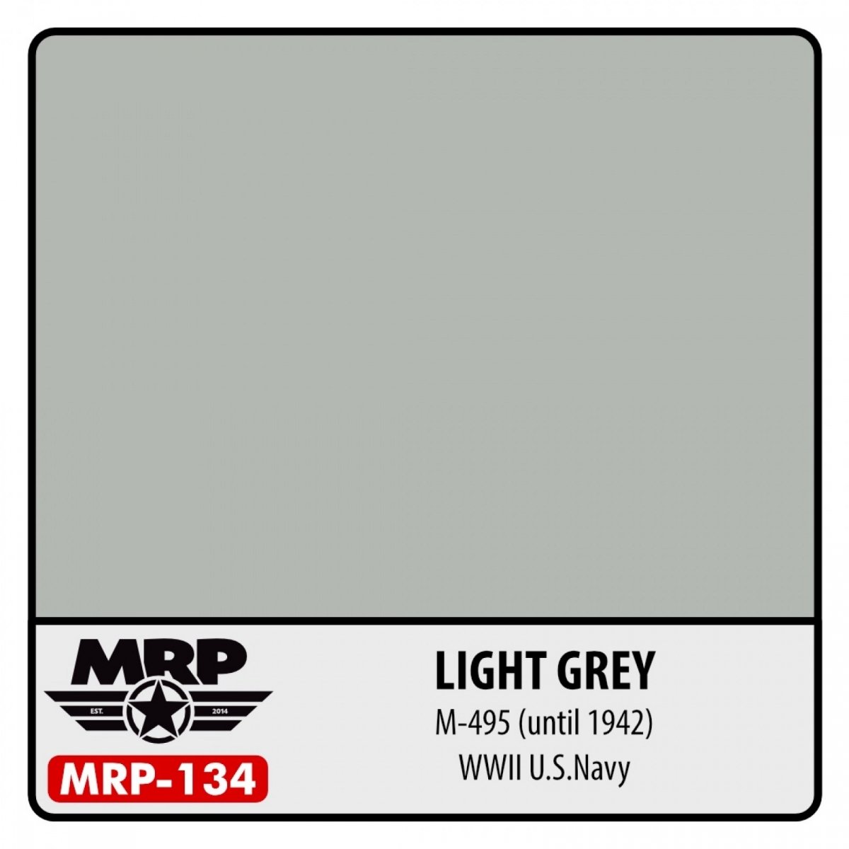 MR. Paint MRP-134 LIGHT GRAY M-495 30ml