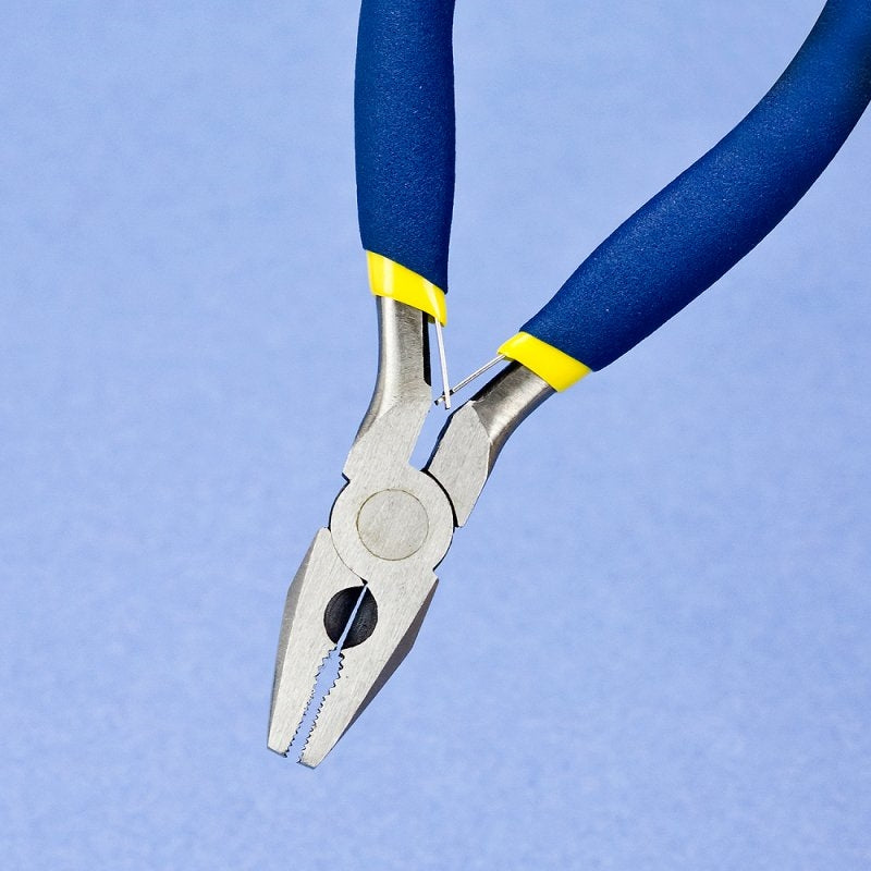 Modelcraft PPL6001 Flat Nose Combination Pliers (125mm) – imagen 4