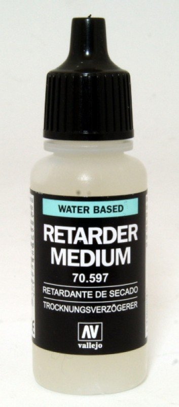 Retardateur de séchage Vallejo 70597 (196) pour acryliques