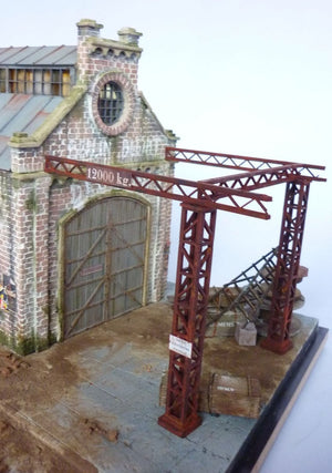 RT-Diorama 35594 Truss Construction 1/35 – zdjęcie 4