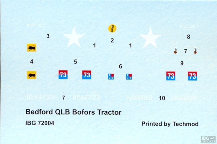 IBG 72004 Bedford QLB Bofors Gun Tractor 1/72 – image 4