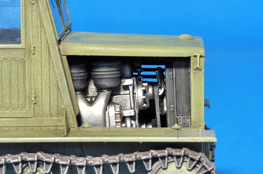 Miniart 35052 Soviet Artillery Tractor Ya-12 Early Production 1/35 – immagine 7