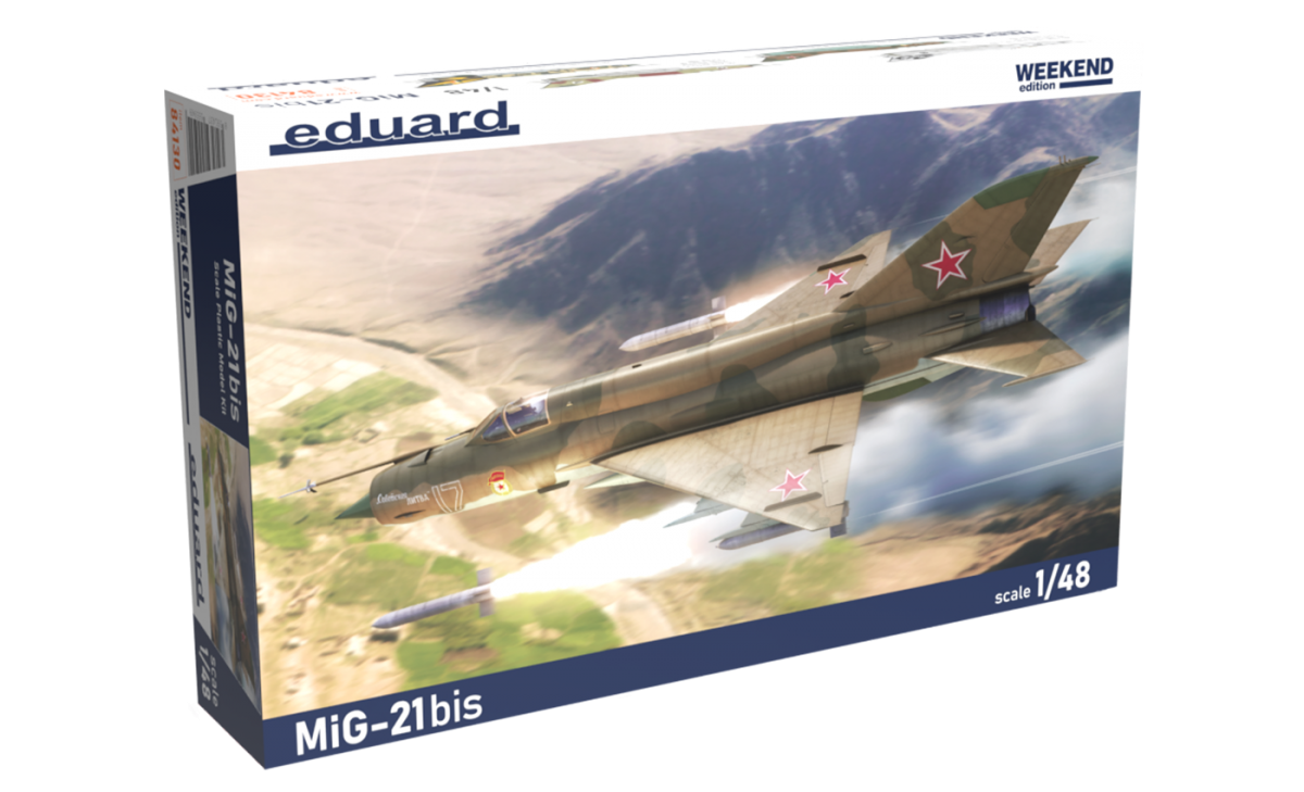 Eduard 84130 MiG-21bis 1/48 – imagen 2