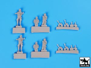 Black Dog T72051 Us modern tank crew 1/72 – immagine 4