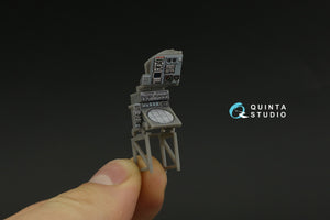 Quinta Studio QD48431 Westland Sea King HU.5 3D-Printed &amp;amp; coloured Interior on decal paper (Airfix) 1/48 – imagen 13
