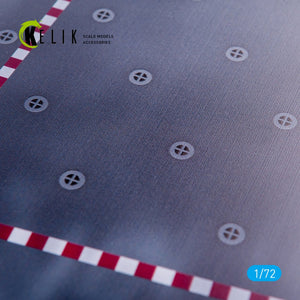 KELIK KS72031 CHARLES DE GAULLE ASCENSEUR - SOCLE - ACRYLIQUE 3 MM (280 X 180 MM) 1/72 – image 4