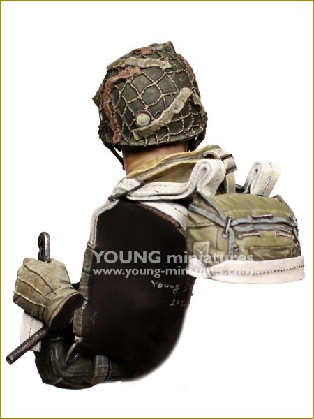 Young Miniatures YM1893 US Airborne Normandy 1944 1/10 – Bild 6