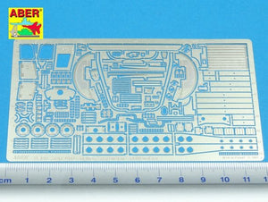 Aber 35A090 Additional set with parts for engine and suspension to german Steyr Type 1500 A/01 1/35 – immagine 2