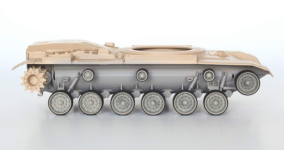 QuickWheel QW-132 U.S. M60 ESCI/ERTL - Italeri 1/35 – Bild 5