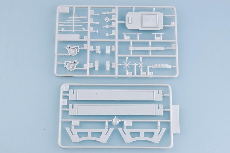 Trumpeter 05719 USS MOUNT WHITNEY LCC-20 1997 1/700 – immagine 8