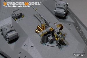 Voyager Model PE351021 Modern Poland PL-01 Prototype Basic For TAKOM 2127 1/35 – immagine 15