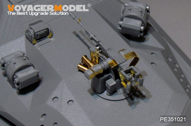 Voyager Model PE351021 Modern Poland PL-01 Prototype Basic For TAKOM 2127 1/35 – immagine 15
