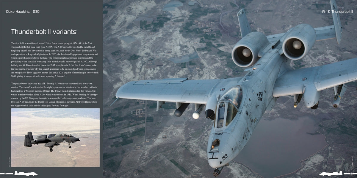 HMH Publications DH-030 Republic A-10 Thunderbolt II - Aircraft in Detail 030 (English Version) – immagine 2