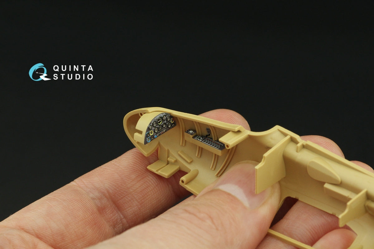 Quinta Studio QD48509 Weserflug P1003.1 3D-Printed coloured Interior on decal paper (Amusing hobby) 1/48 – immagine 9