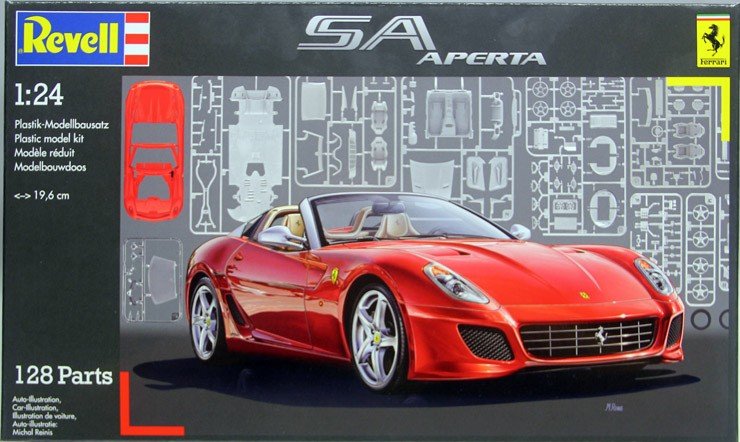 Revell 07090 Ferrari SA Aperta 1/24