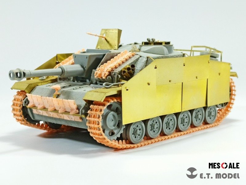 E.T. Model P35-014 WWII German Pz.Kpfw.III/IV Late Version（Type 6A）Workable Track ( 3D Printed ) 1/35 – zdjęcie 3