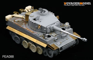 Voyager Model PEA088 Demeged Road Wheels for Tiger I Early Version (For DRAGON) 1/35 – immagine 3