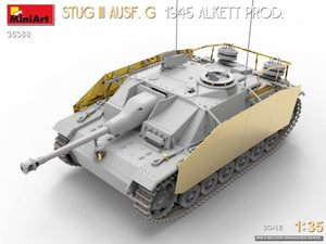 MiniArt 35388 STUG III AUSF. G 1945 ALKETT PROD. 1/35 – immagine 3