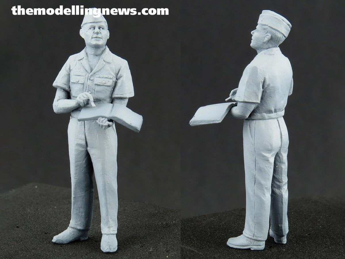 ICM 48280 B-26K avec pilotes et personnel au sol de l&amp;#39;USAF 1/48 – image 6