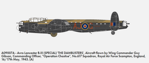 Airfix 09007A Avro Lancaster B.III (SPECIAL) THE DAMBUSTERS 1/72 – Bild 2