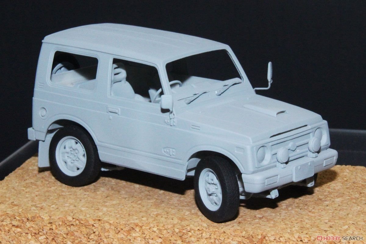 Hasegawa HC22 SUZUKI JIMNY (JA11-5) 1/24 – Bild 7