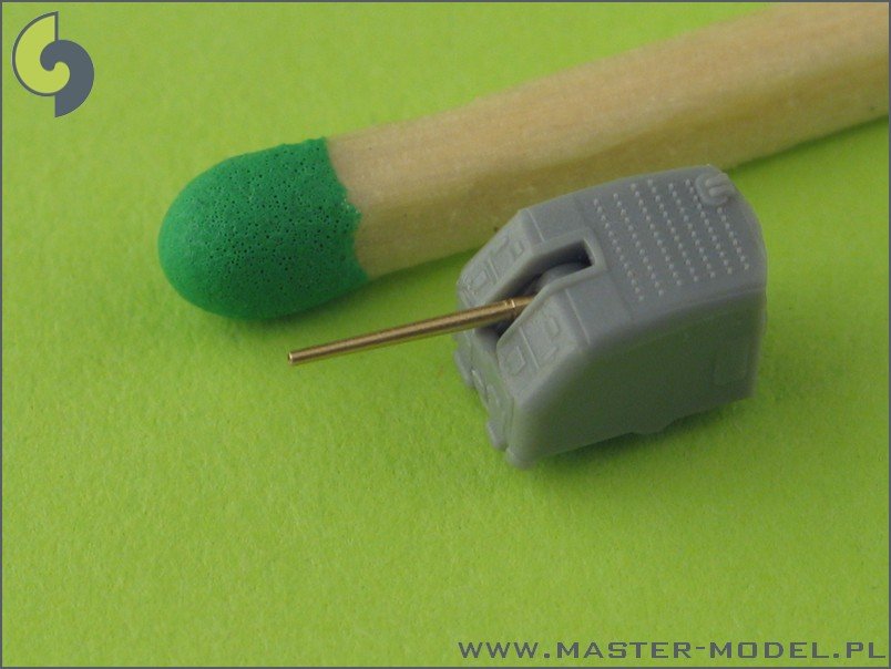 Master SM-700-022 USN 5in/38 (12.7 cm) Mark 12 barrels - without blastbags (20pcs) – Bild 3
