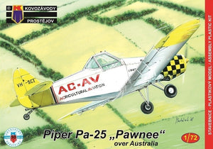 Kovozavody Prostejov KPM0125 Pa-25 « Pawnee » au-dessus de l&amp;#39;Australie 1/72