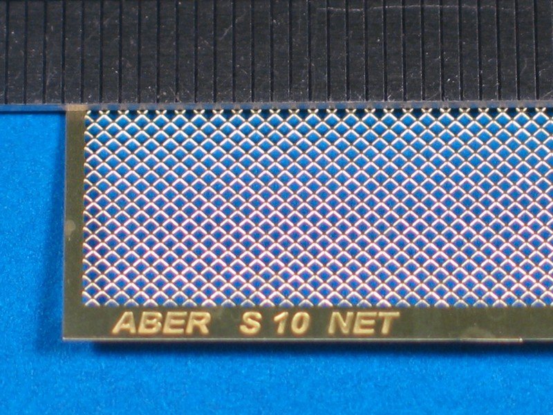 Aber S-10 Net 1.0 x 1.0 mm