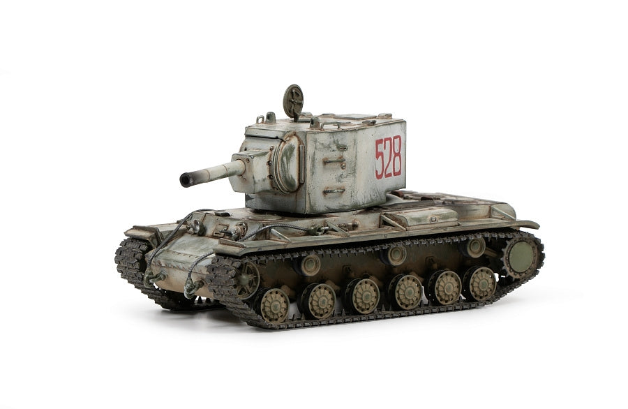 Zvezda 5084 Soviet heavy tank KV-2 1/72 – image 3