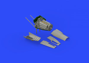 Eduard 632091 Mosquito FB Mk. VI right engine TAMIYA 1/32 – immagine 5