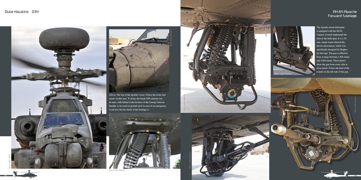 HMH Publications DH-034 Boeing AH-64 Apache - Aircraft in Detail 034 (English Version) – Bild 3